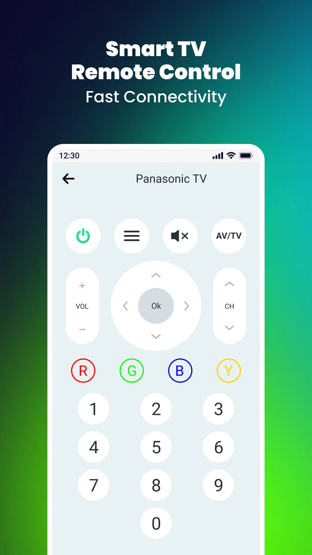 Remote Control for All TV