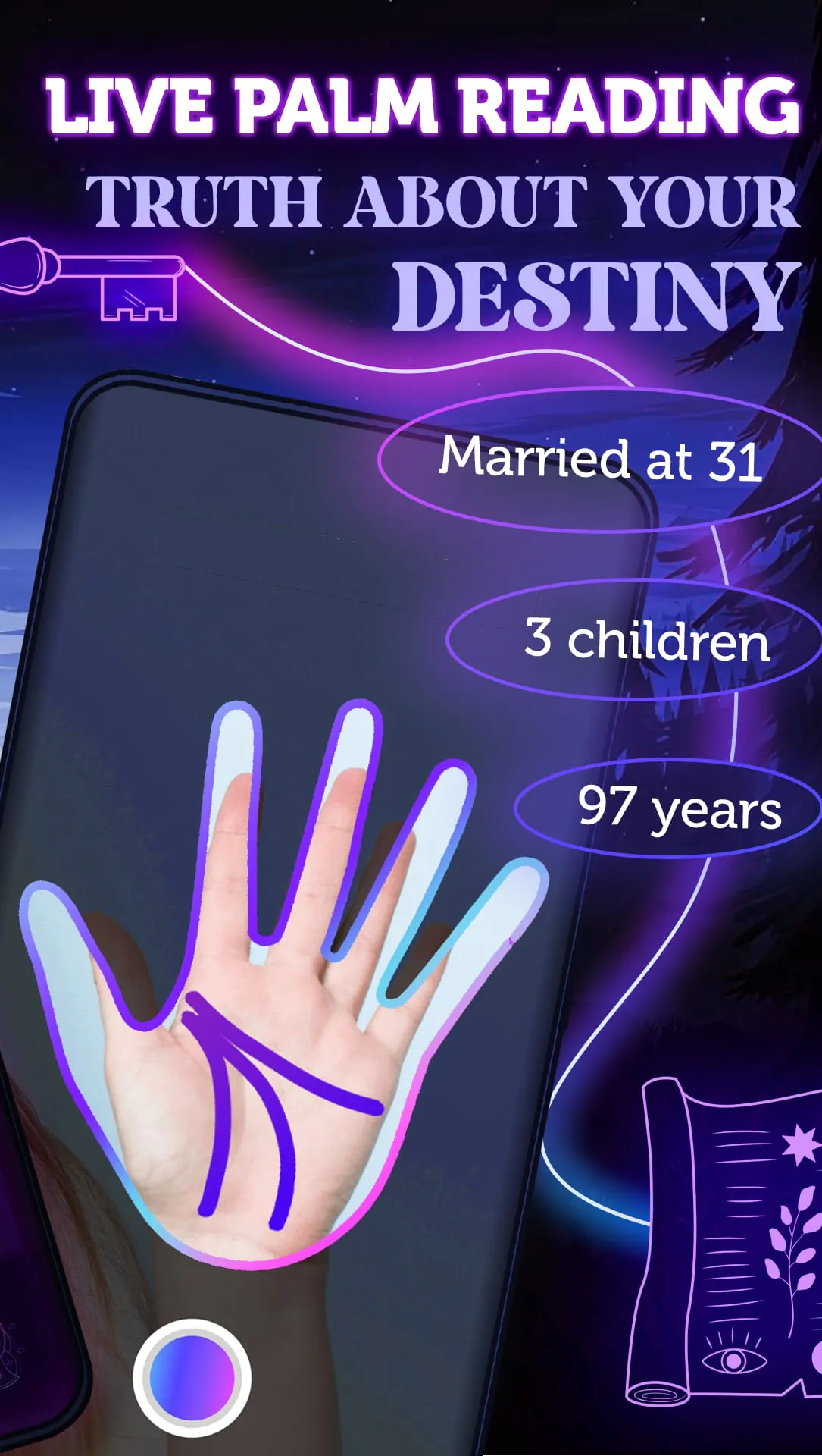 Zodiac Palm Reader: MagicWay