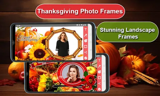 Thanksgiving Photo Frames