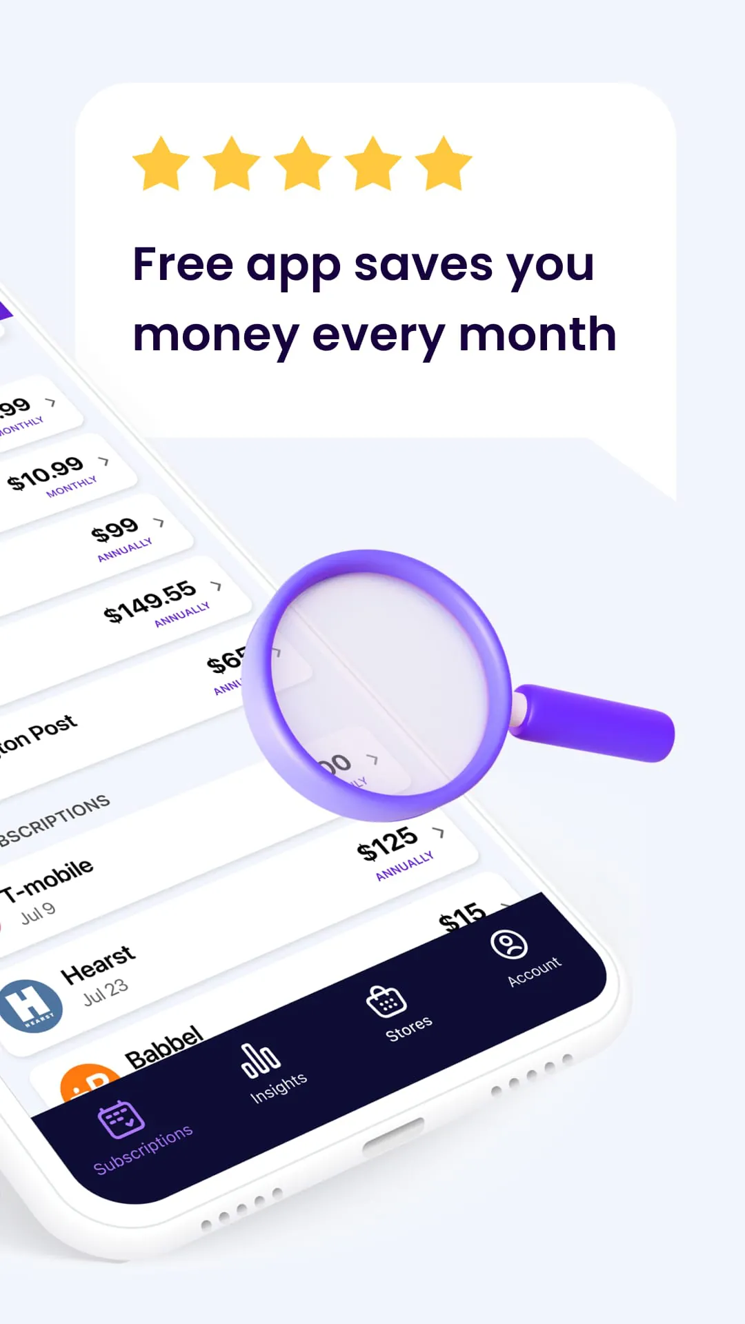 Subscription Stopper & Manager