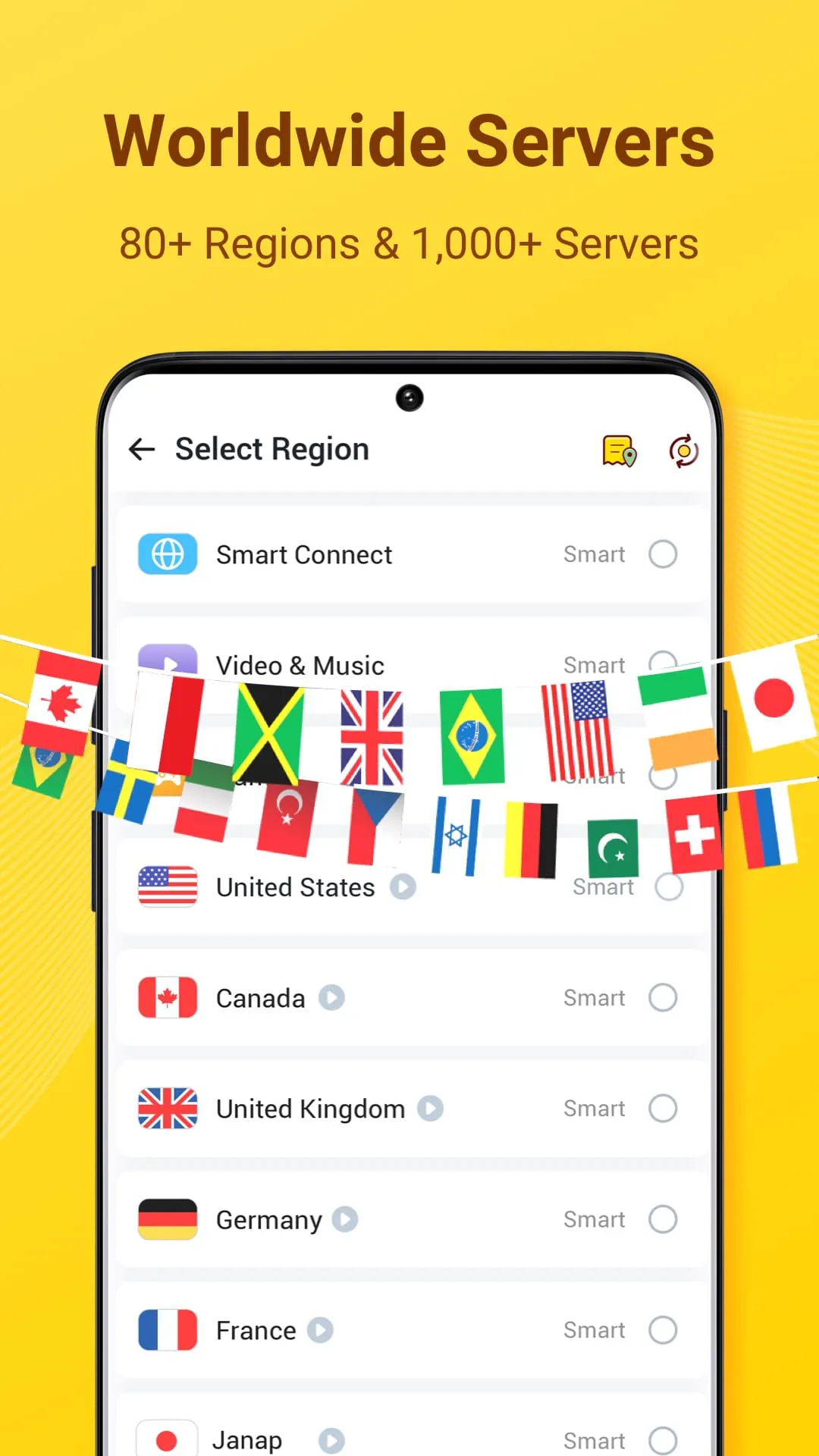 Yoga VPN -Secure Proxy VPN