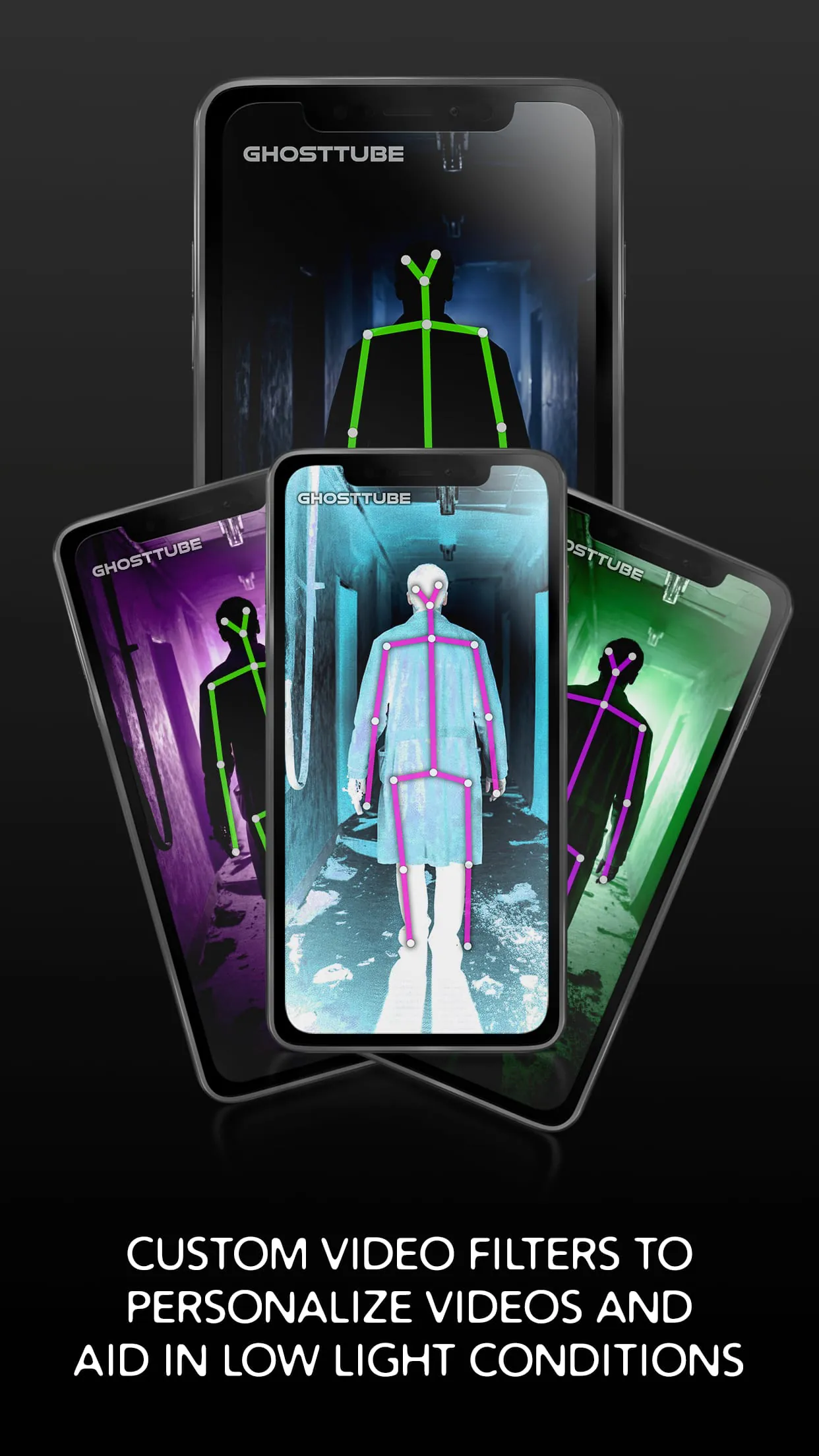 GhostTube SLS Camera