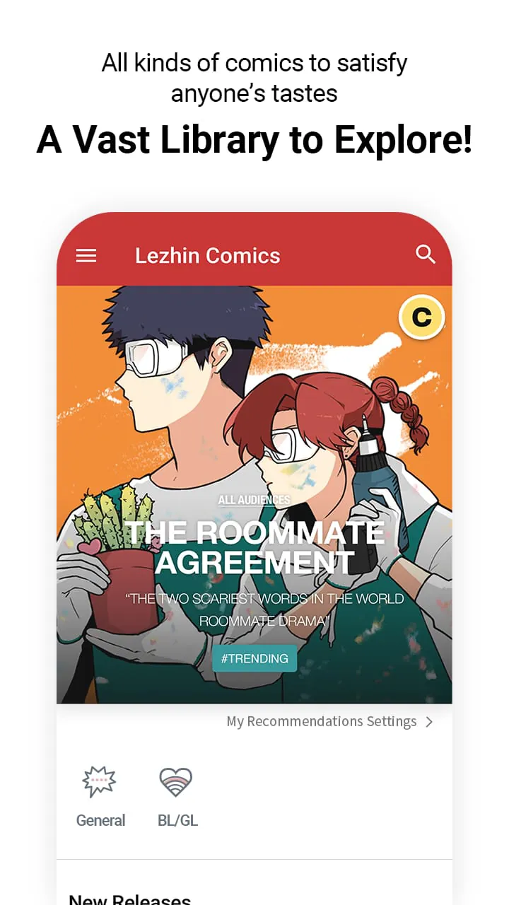 Lezhin Comics - Daily Releases