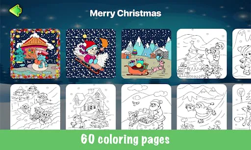 Christmas Coloring