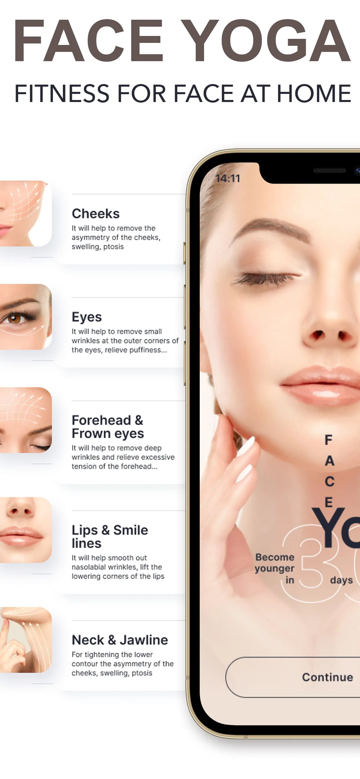 Face Yoga Workout - Skin care