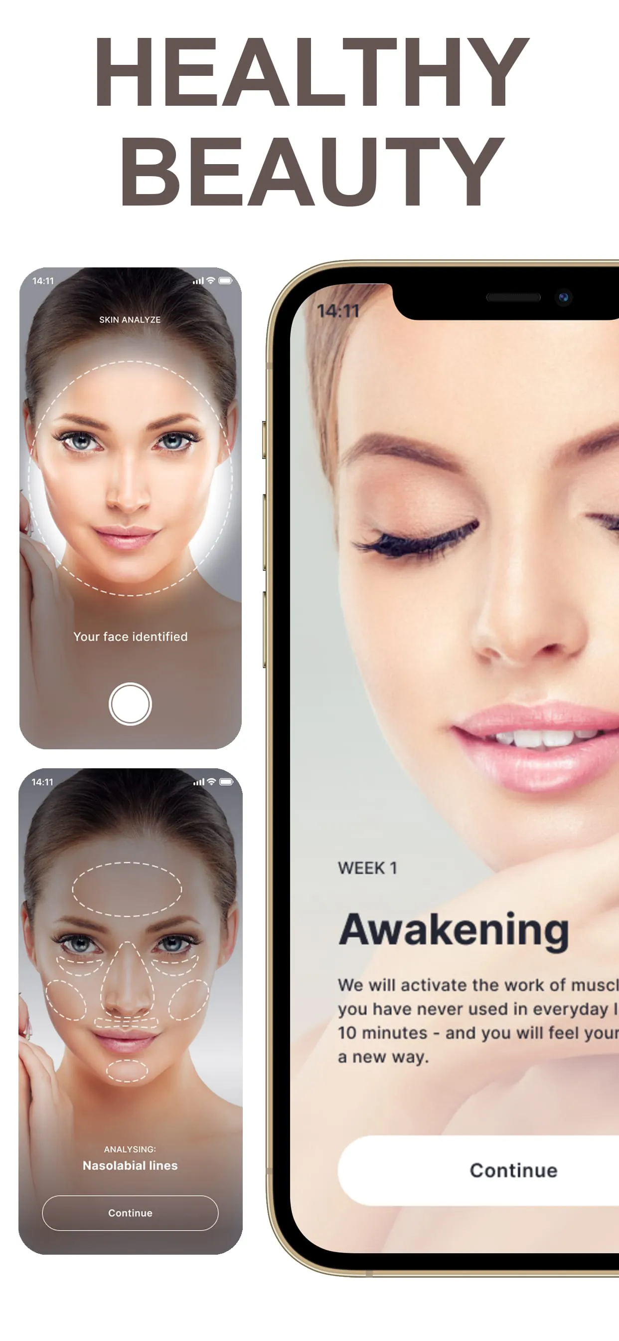 Face Yoga Workout - Skin care