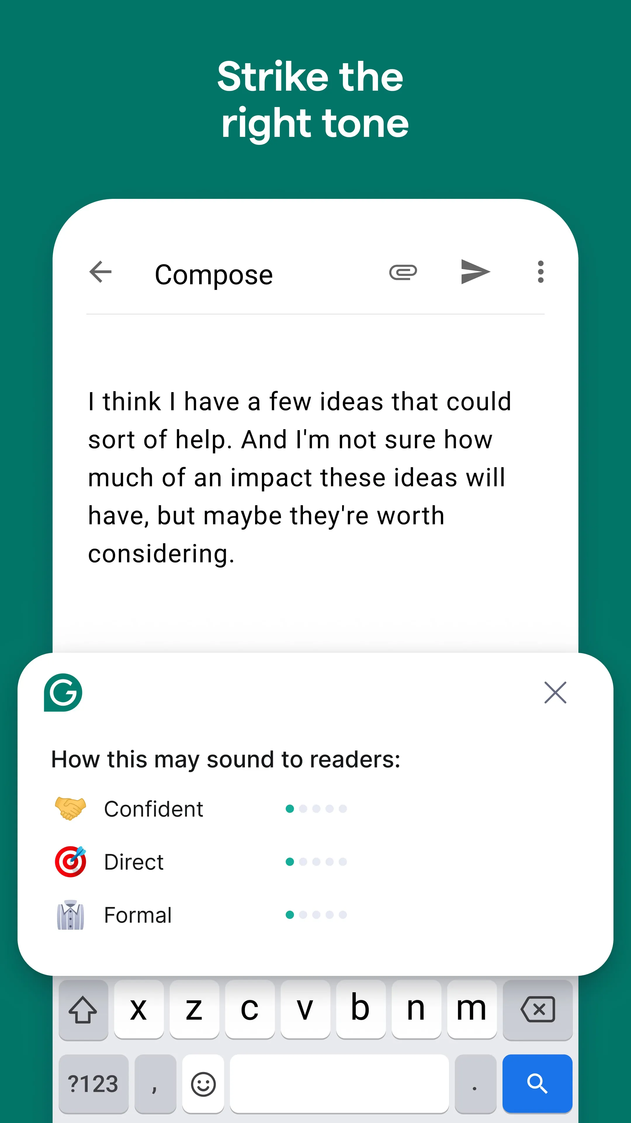 Grammarly-AI Writing Assistant