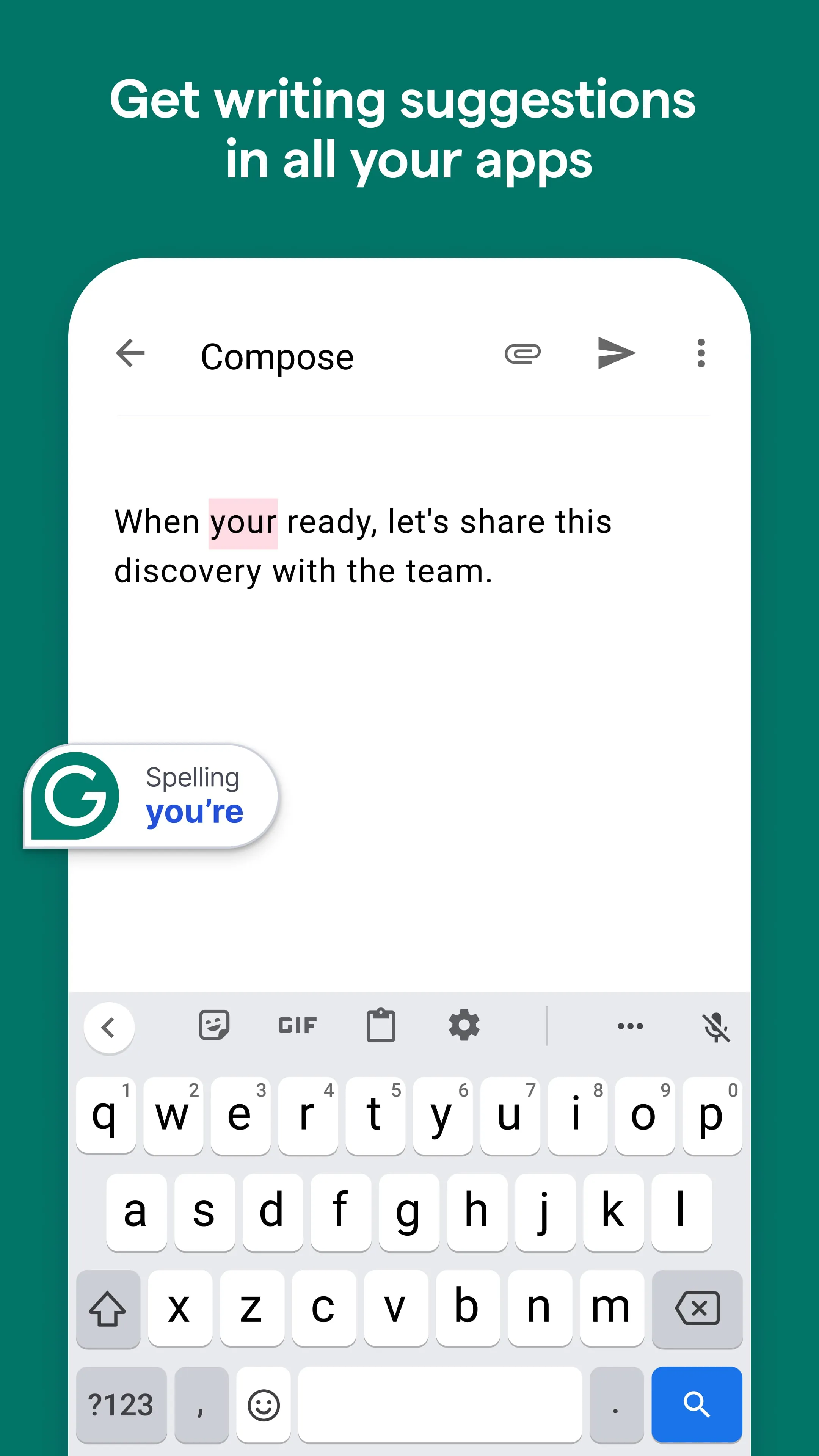 Grammarly-AI Writing Assistant