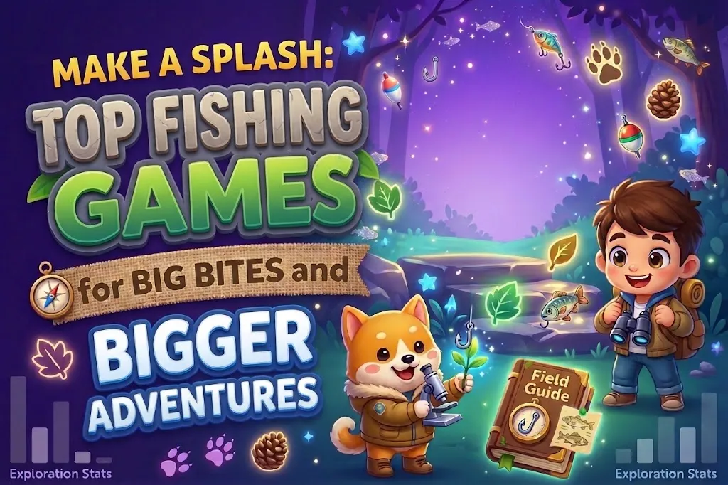 Make a Splash: Top Fishing Games for Big Bites and Bigger Adventures
