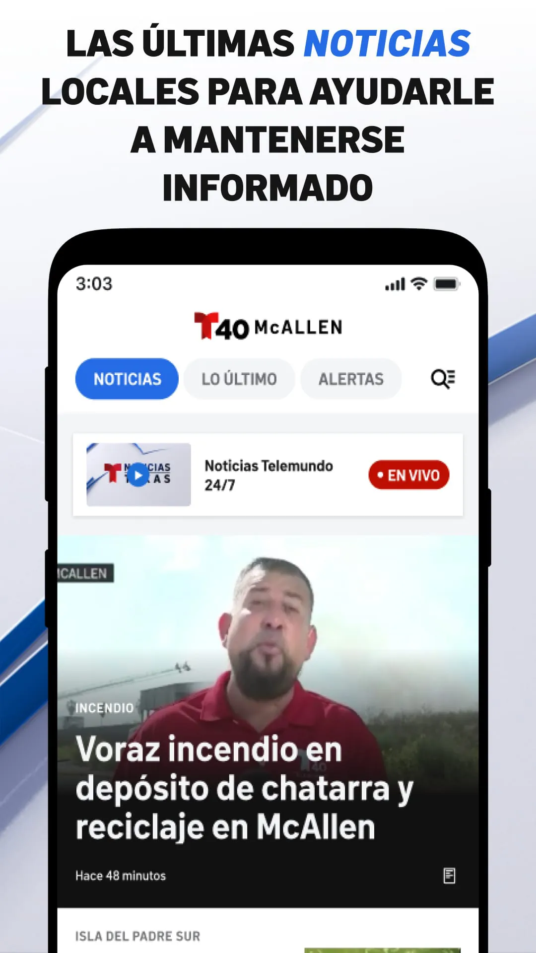 Telemundo 40 McAllen Noticias