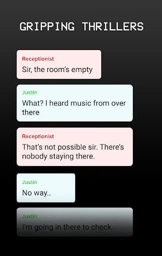 Scary Chat Stories - Hooked on