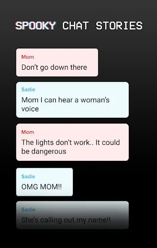 Scary Chat Stories - Hooked on