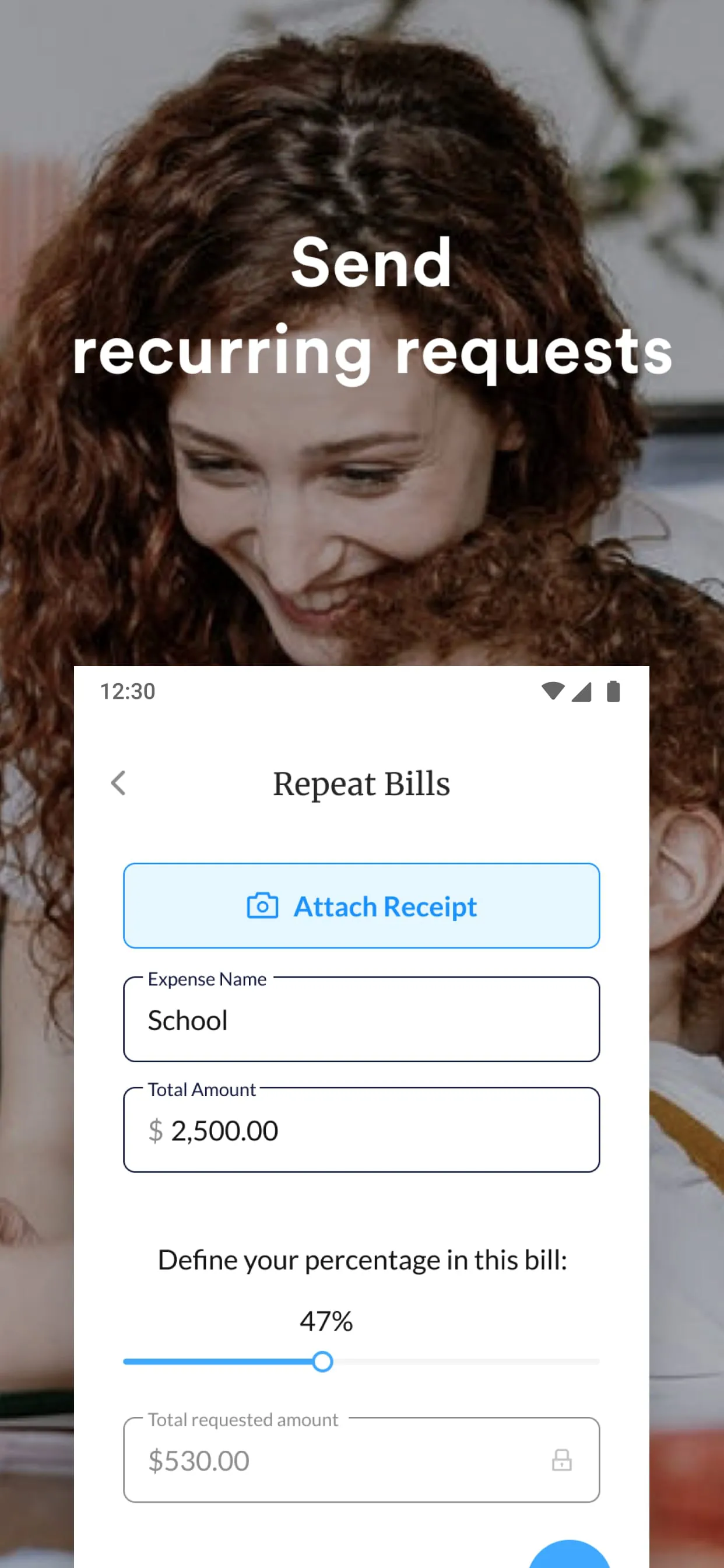 DComply: Co Parenting Expense