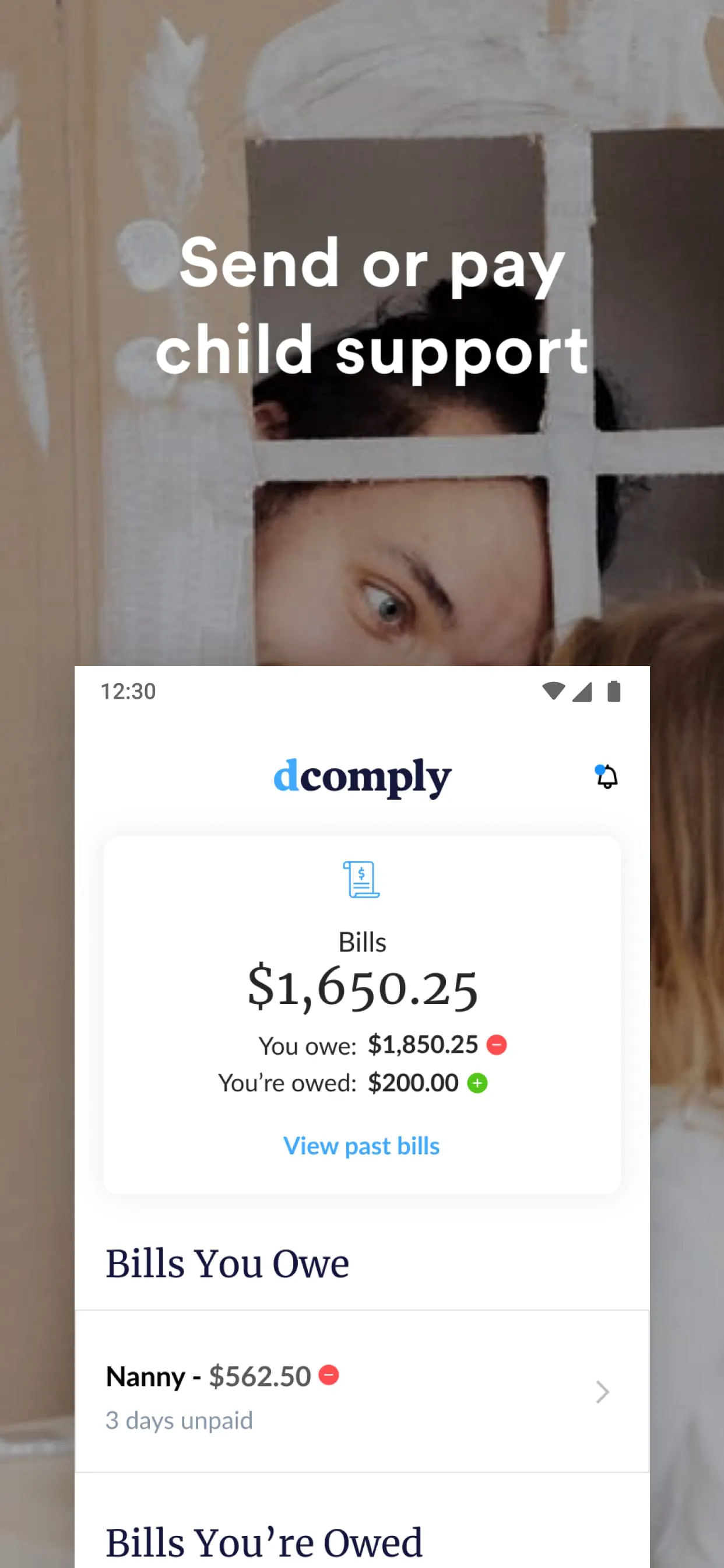 DComply: Co Parenting Expense