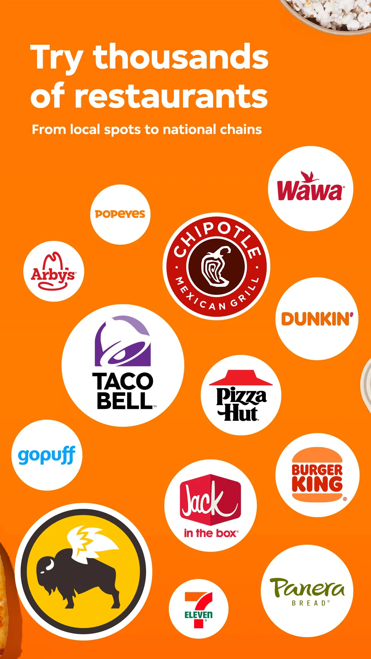 Grubhub: Food Delivery