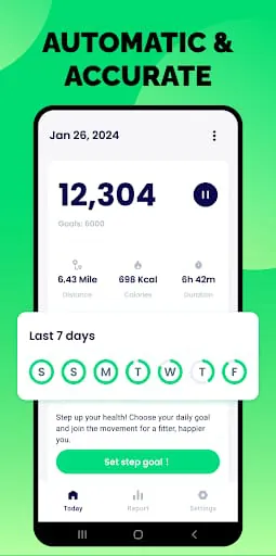 Step Counter - Pedometer