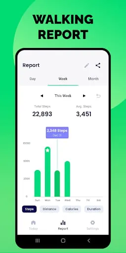 Step Counter - Pedometer