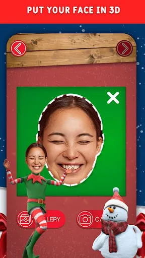 Christmas Dance – your face 3D