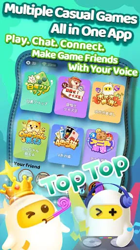 TopTop: Play Game & Chat