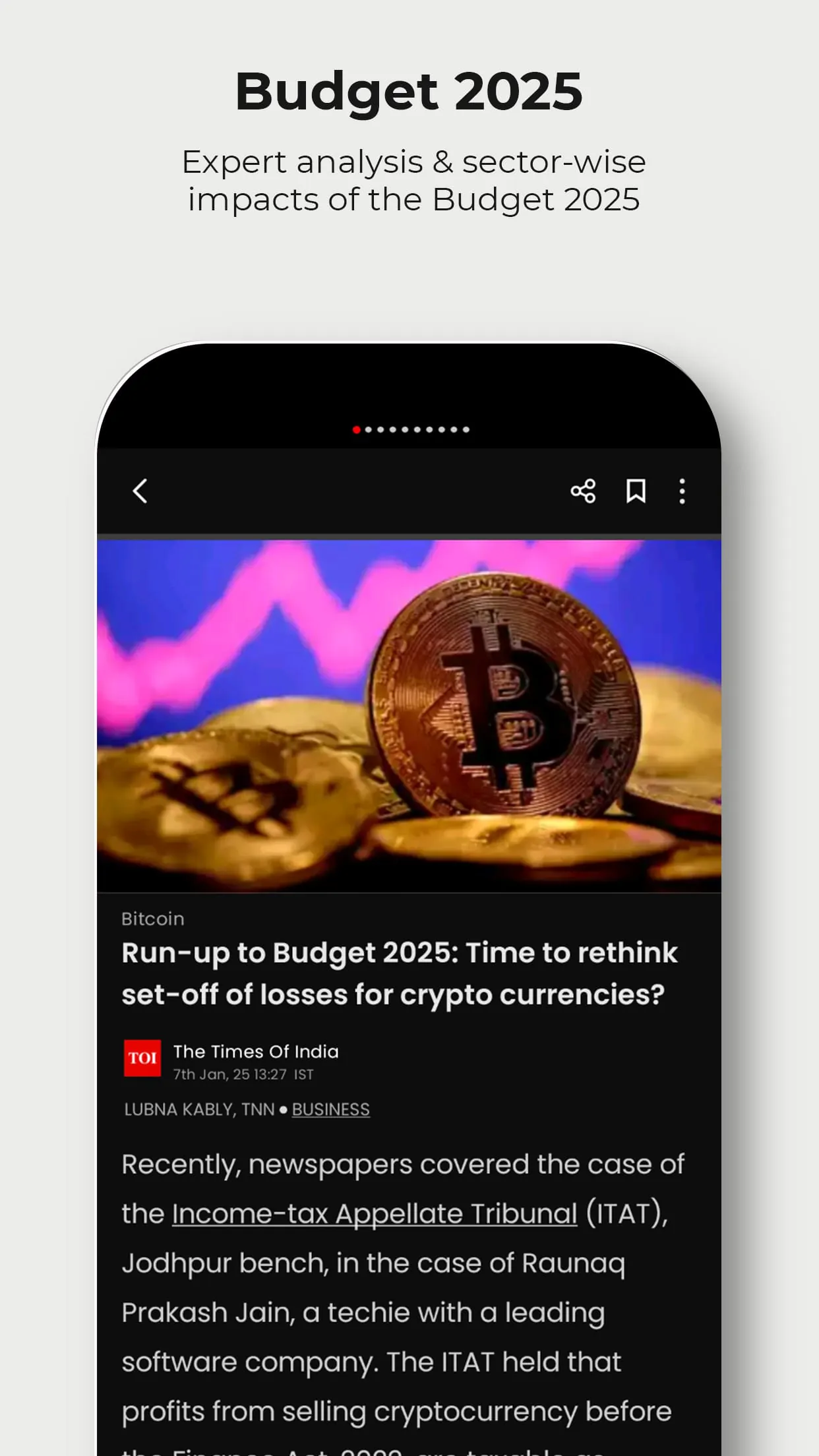 Times Of India - News Updates