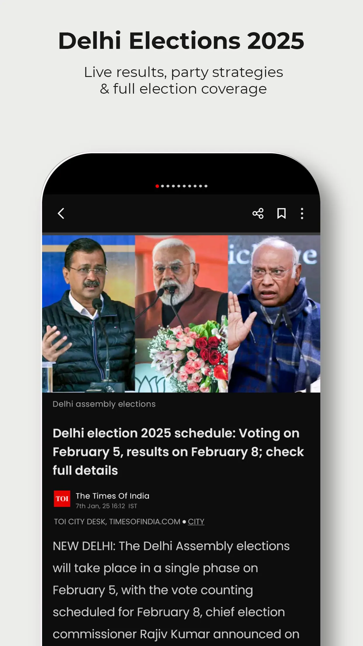 Times Of India - News Updates