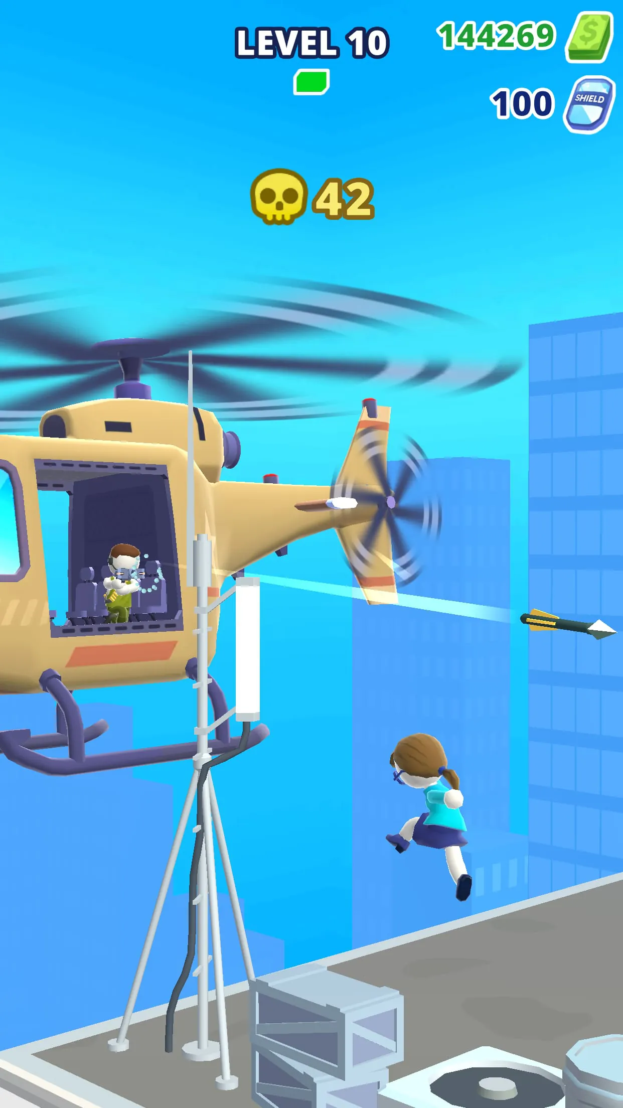 Helicopter Escape 3D
