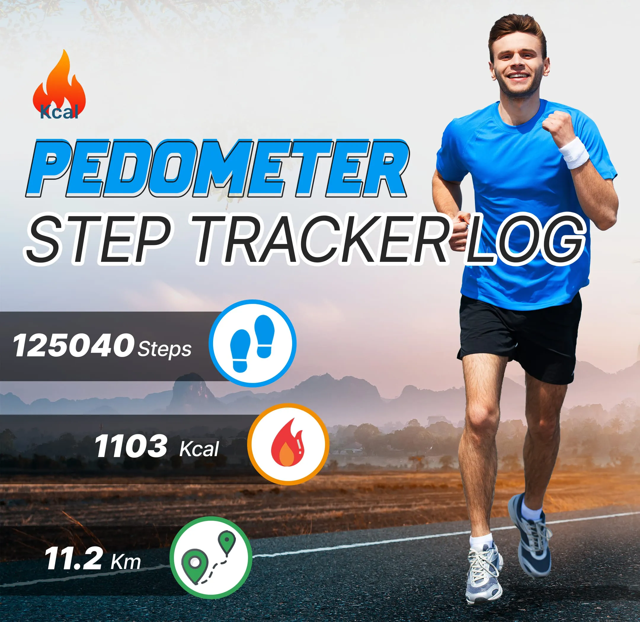 Pedometer - Health Calculator