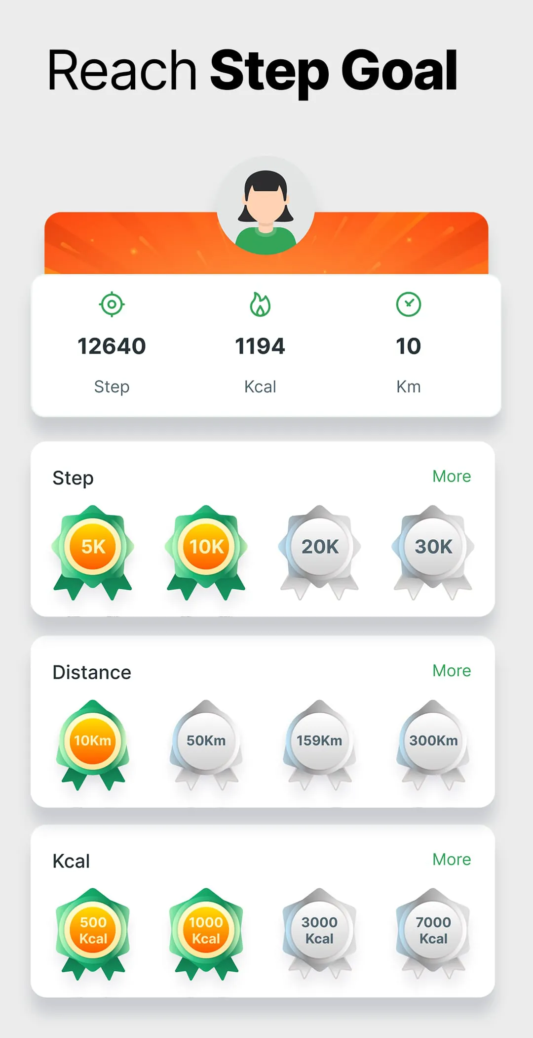 Pedometer - Health Calculator