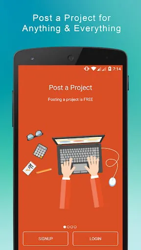 Truelancer: Freelance Work App
