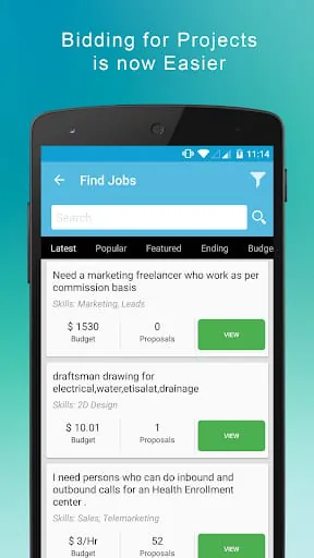 Truelancer: Freelance Work App