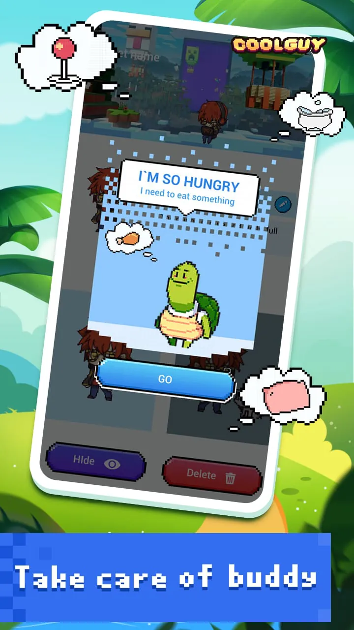 Pixel Shimeji - Desktop Pet