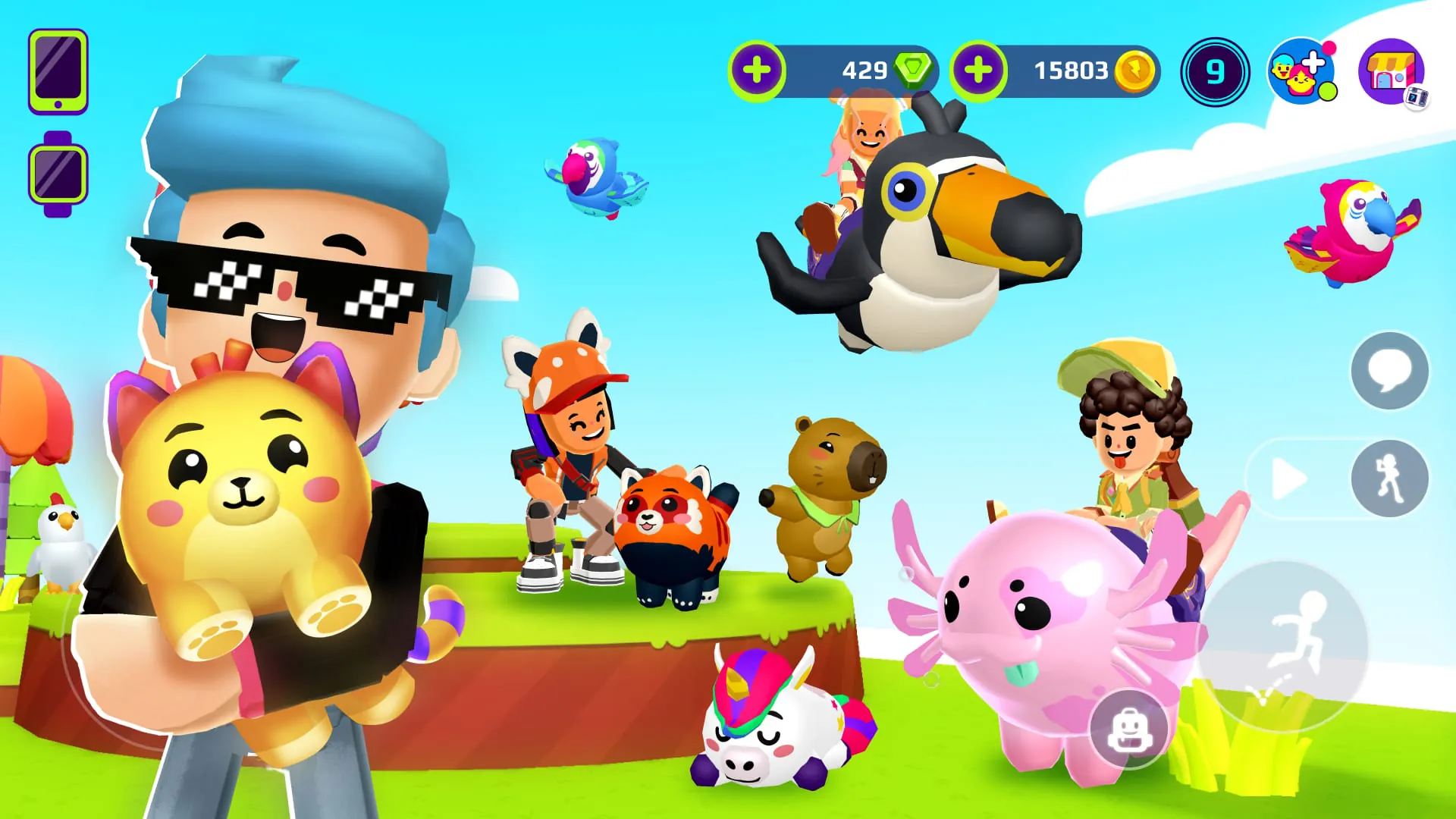 PK XD: Fun, friends & games