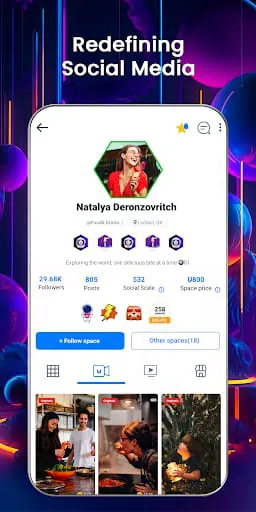 Uhive: AI-Powered Social