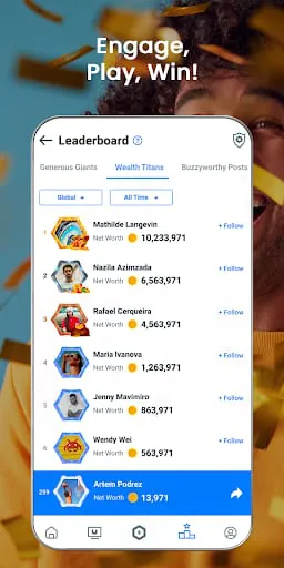 Uhive: AI-Powered Social