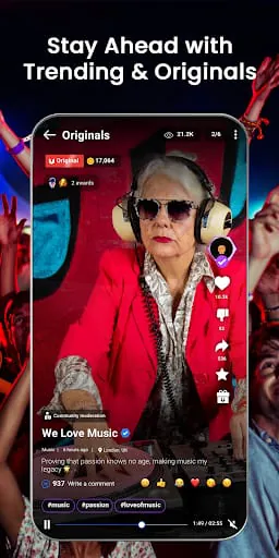 Uhive: AI-Powered Social