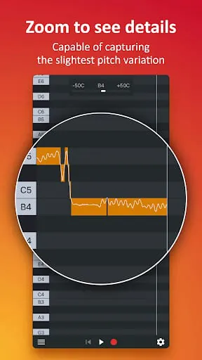 Nail the Pitch - Vocal Monitor