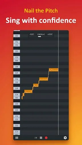 Nail the Pitch - Vocal Monitor