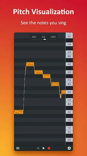 Nail the Pitch - Vocal Monitor