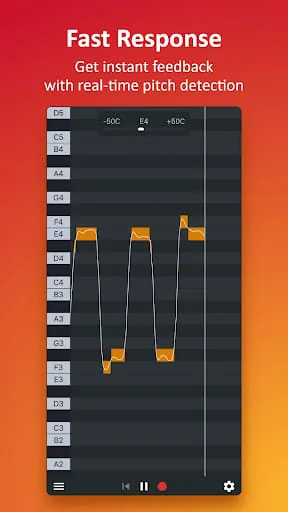 Nail the Pitch - Vocal Monitor
