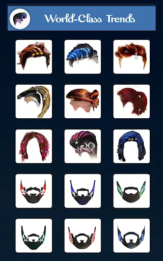 Hairy - Men Hairstyles beard &