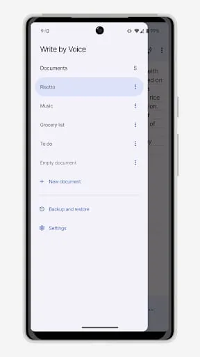 Write by Voice: Speech to Text