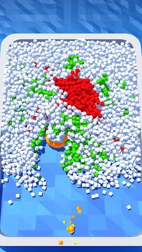 Collect Cubes - ASMR Puzzle