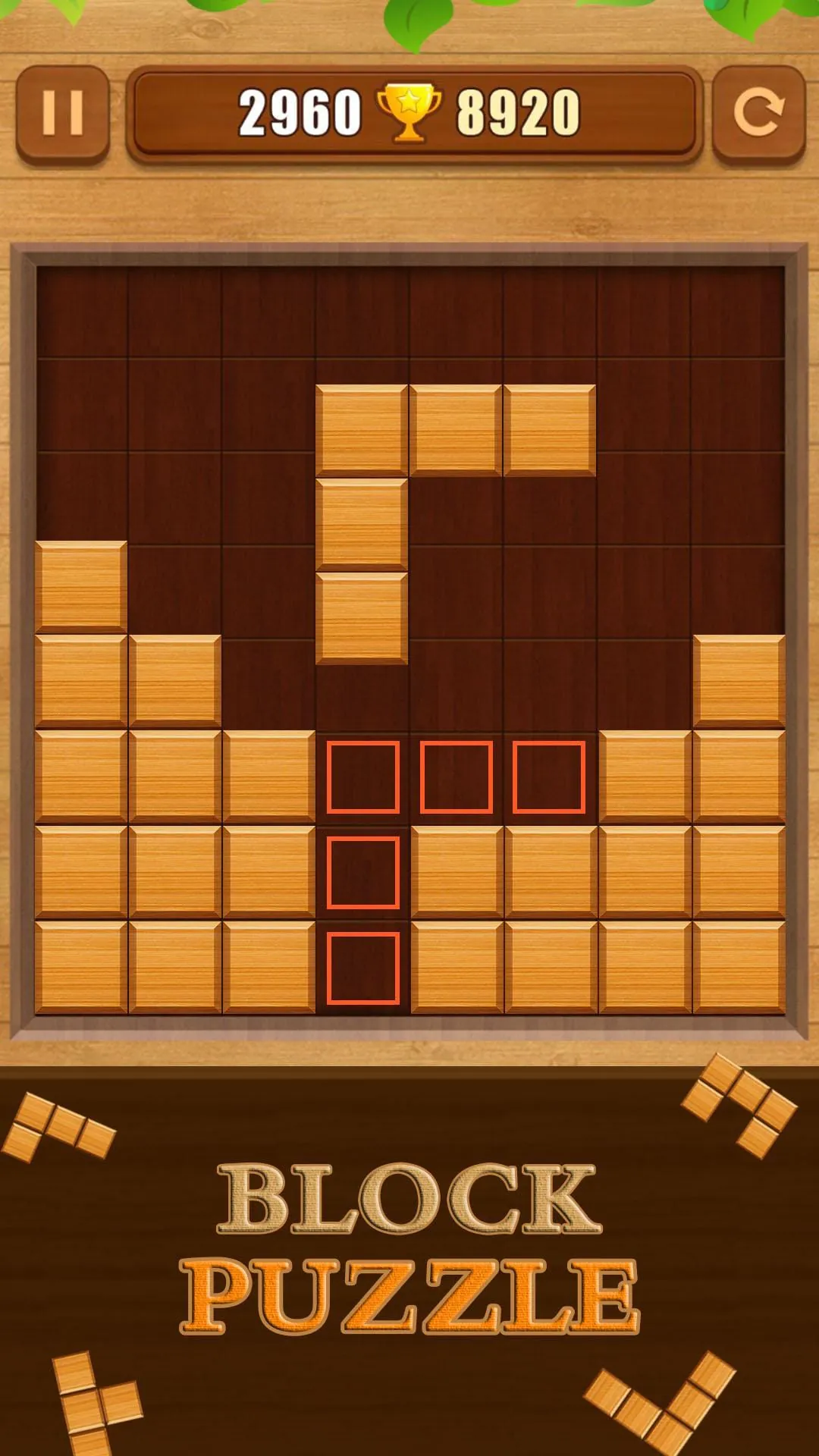 Wood Block Puzzle
