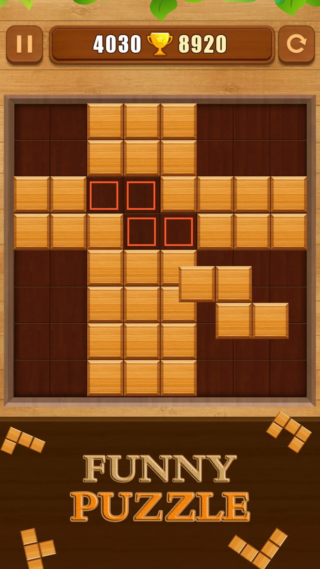 Wood Block Puzzle