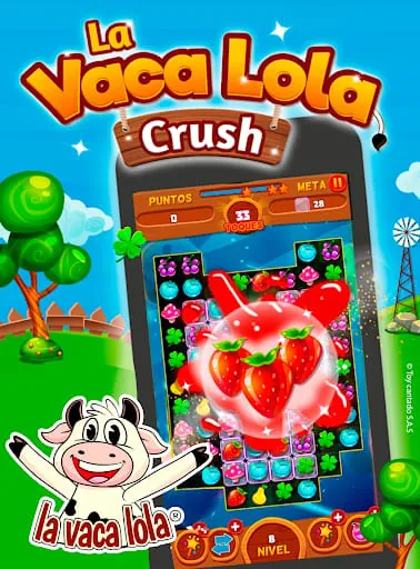 Lola Crush: Farm Puzzle