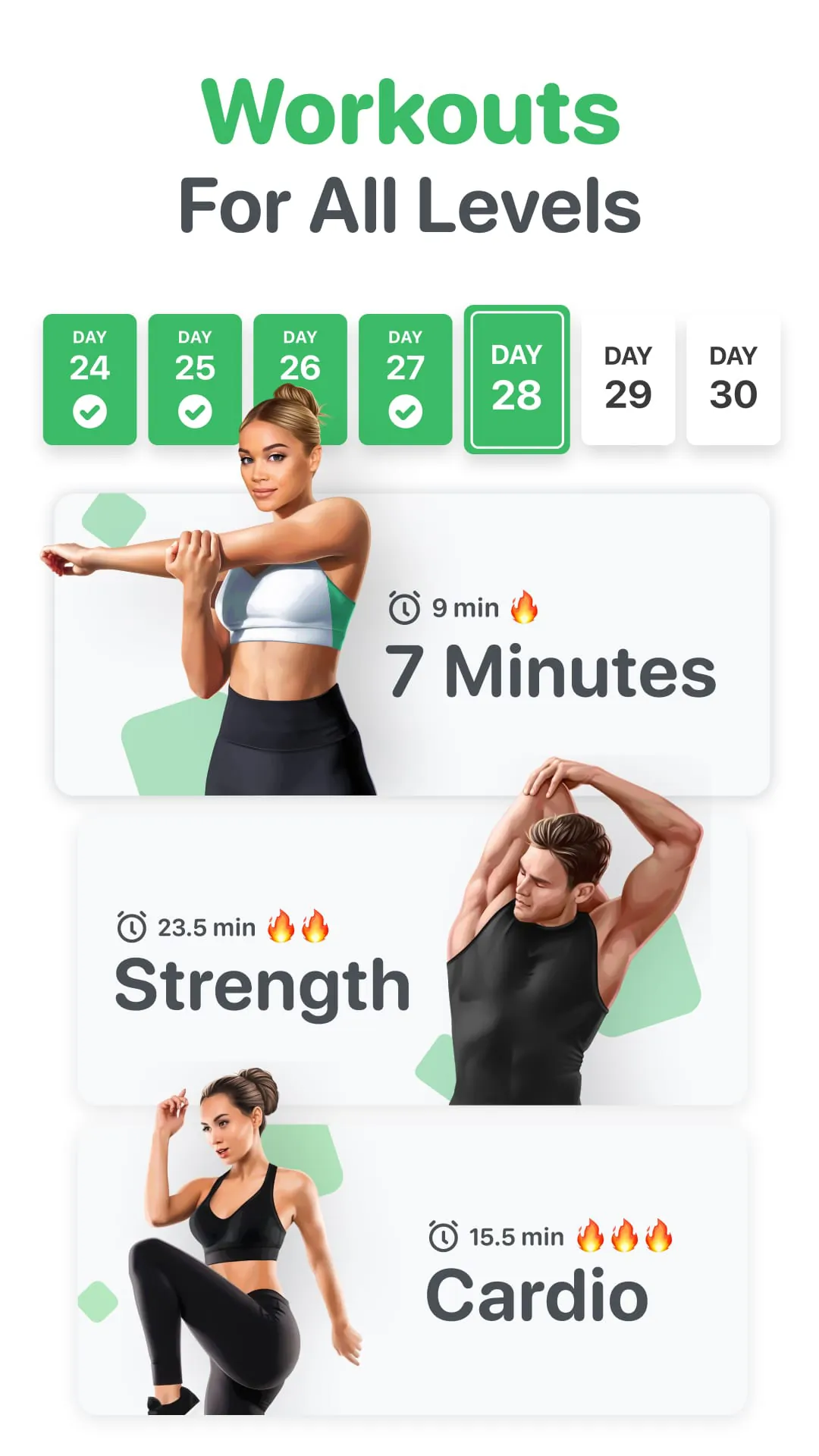 Home Fitness Coach: FitCoach