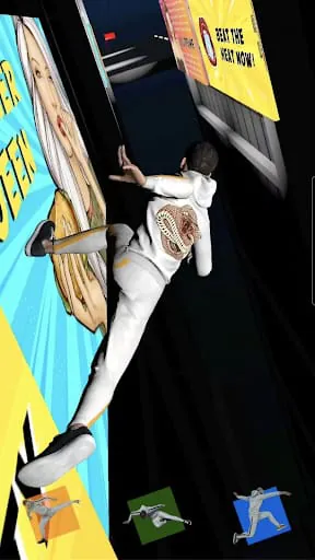 ParkoV: parkour rooftop runner