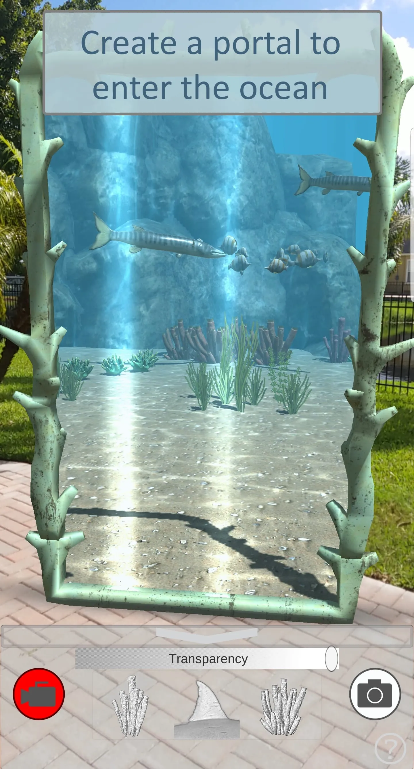 Ocean View AR - Underwater Exp