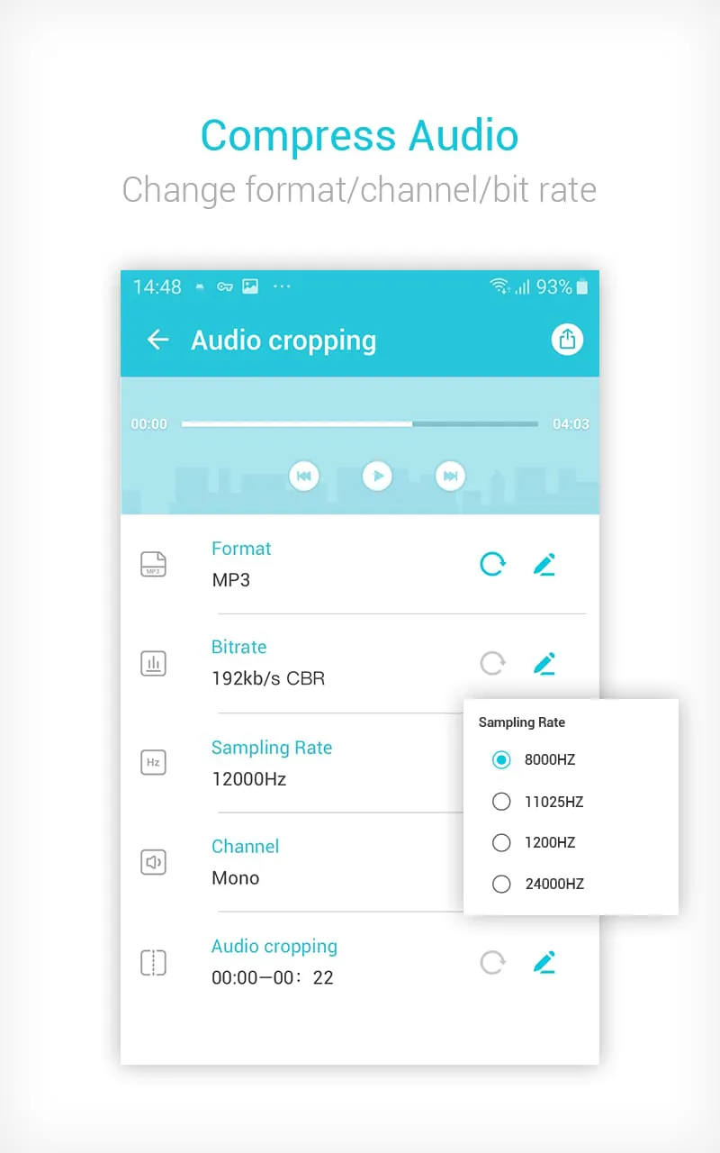 Video Compressor Mp3 Converter