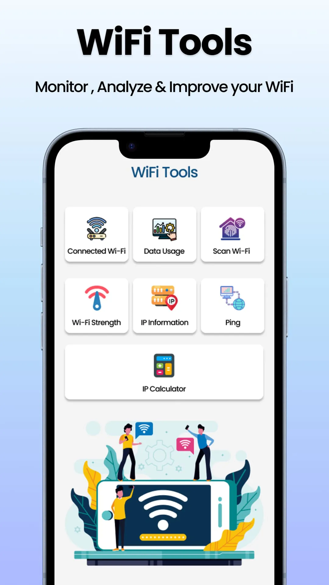 My Phone Info & Speed Test